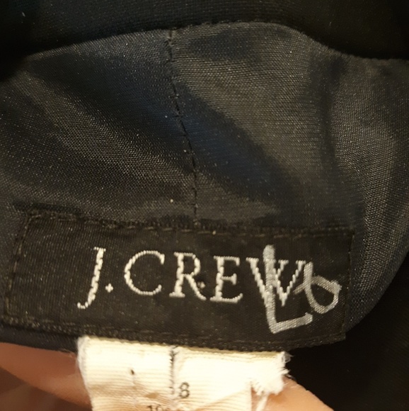 J. Crew 3-Button Black Blazer. - Picture 8 of 8